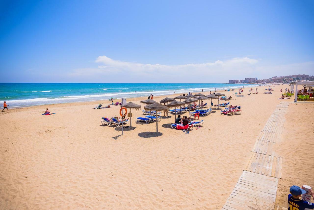 Playa La Mata - Apartamento "Limonka" Εξωτερικό φωτογραφία
